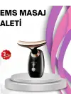 Serum Emilimini Artıran Yüz Masaj Cihazı