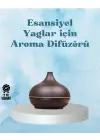 Sessiz Çalışan Aromaterapi Difüzörü – 4 Zaman Ayarlı, 7 Renkli Işık Seçeneği