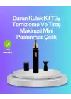 Sessiz Çalışan Tüy Düzeltici Burun Ve Kulak Makinesi