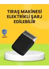 Sessiz, Güçlü Ve Şık: Erkeklere Özel Şarjlı Tıraş Makinesi