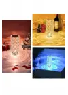 Sevgililer Günü İçin Hediye Kristal Lamba Sevgiliye Hediye Usb Şarjlı Gece Lambası