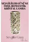 Sevgililer Gününe Özel Romantik Kristal Gece Lambası Sevgiliye Hediye