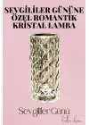 Sevgililer Gününe Özel Romantik Kristal Gece Lambası Sevgiliye Hediye