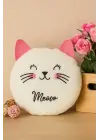 Sevimli Kedi Orta Boy Bebek Çocuk Yastık