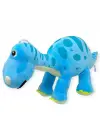 Sevimli Peluş Dinazor Turko Dino 35 cm - Mavi