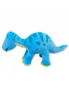 Sevimli Peluş Dinazor Turko Dino 35 cm - Mavi