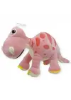 Sevimli Peluş Dinazor Turko Dino 35 cm - Pembe