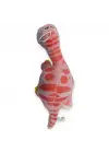 Sevimli Peluş Dinazor Turko Dino 35 cm - Pembe