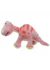 Sevimli Peluş Dinazor Turko Dino 35 cm - Pembe