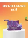 Seyahat Bakım Seti 5 Parça Sızdırmaz Şeffaf Kapaklı 30ml