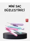 Seyahat Tipi Mini Saç Düzleştirici – Seramik Kaplama, Hızlı Isınma, Kompakt Tasarım