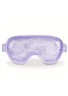 Sıcak Ve Soğuk Boncuklu Buz Jeli Terapi Göz Maskesi (mor)