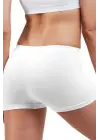 Şık Dikişsiz Kadın Boxer Şort