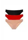 Şık Kadın Slip Külot Seti
