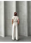 Omarı Yaz Şıklığına Uygun Bluz Pantolon Takımı