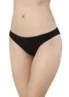 Şık Likralı Kadın Slip Külot Set