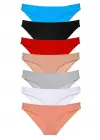 Şık Süper Eko Slip Külot Set