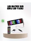 Şık Ve Fonksiyonel Rgb Led Panel Canlı Renk Yansımalı Işık Sistemi