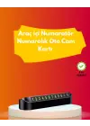 Şık Ve İşlevsel Fosforlu Araç Numaratörü – Kolay Kullanım, Yüksek Görünürlük
