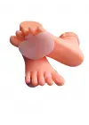 Silikon Halkalı Metatarsal Ped