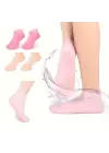 Silikon Jel Ayak Nemlendirici Çorap