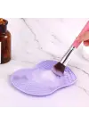 Silikon Makyaj Temizleme Matı
