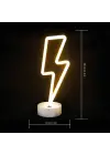 Şimşek Neon Led Lamba