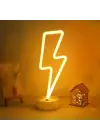 Şimşek Neon Led Lamba