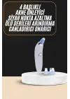 Siyah Nokta Temizleme Cihazı 4 Başlıklı Vakumlu Pilli Ölü Deri Arındırma