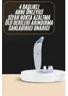 Siyah Nokta Temizleme Cihazı 4 Başlıklı Vakumlu Pilli Ölü Deri Arındırma