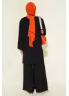 Siyah Tunik Pantolon Alt Üst Takım 6663