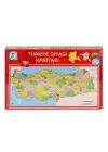 Omarı Siyasi Harita Puzzle - Eğlenceli ve Eğitici Çocuk Oyuncakları