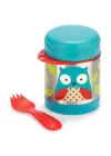 Skip Hop Zoo Paslanmaz Çelik Termos 325 ml Baykuş