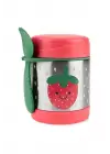 Skip Hop Zoo Paslanmaz Çelik Termos 325 ml Çilek