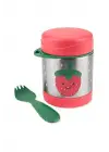 Skip Hop Zoo Paslanmaz Çelik Termos 325 ml Çilek