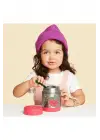 Skip Hop Zoo Paslanmaz Çelik Termos 325 ml Çilek