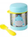 Skip Hop Zoo Paslanmaz Çelik Termos 325 ml Köpek Balığı