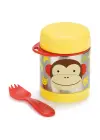 Skip Hop Zoo Paslanmaz Çelik Termos 325 ml Maymun