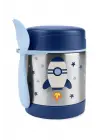 Skip Hop Zoo Paslanmaz Çelik Termos 325 ml Roket