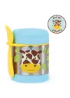 Skip Hop Zoo Paslanmaz Çelik Termos 325 ml Zürafa