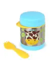 Skip Hop Zoo Paslanmaz Çelik Termos 325 ml Zürafa