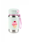 Skip Hop Zoo Pipetli Paslanmaz Çelik Suluk 350 ml Dondurma