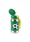 Skip Hop Zoo Pipetli Paslanmaz Çelik Suluk 350 ml Futbol