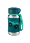 Skip Hop Zoo Pipetli Paslanmaz Çelik Suluk 350 ml Kamyon