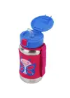 Skip Hop Zoo Pipetli Paslanmaz Çelik Suluk 350 ml Kelebek