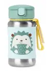Skip Hop Zoo Pipetli Paslanmaz Çelik Suluk 350 ml Kirpi