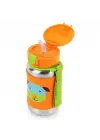 Skip Hop Zoo Pipetli Paslanmaz Çelik Suluk 350 ml Köpek