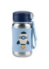 Skip Hop Zoo Pipetli Paslanmaz Çelik Suluk 350 ml Roket