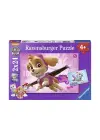 Omarı Paw Patrol Skye ve Everest Ravensburger Puzzle Seti