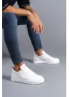 Omarı Cool Bağcıklı Beyaz Erkek Spor Ayakkabı